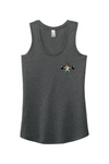 "My Protein Shakes" Women's Perfect Tri Racerback Tank