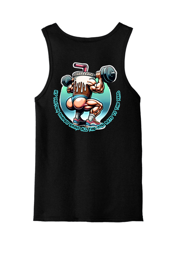 "My Protein Shake"  Mens Tank