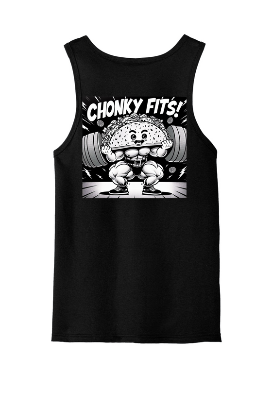 Tacos on My Mind Mens Tank