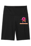 Doughnut District Women's Flex High-Waist Bike Short