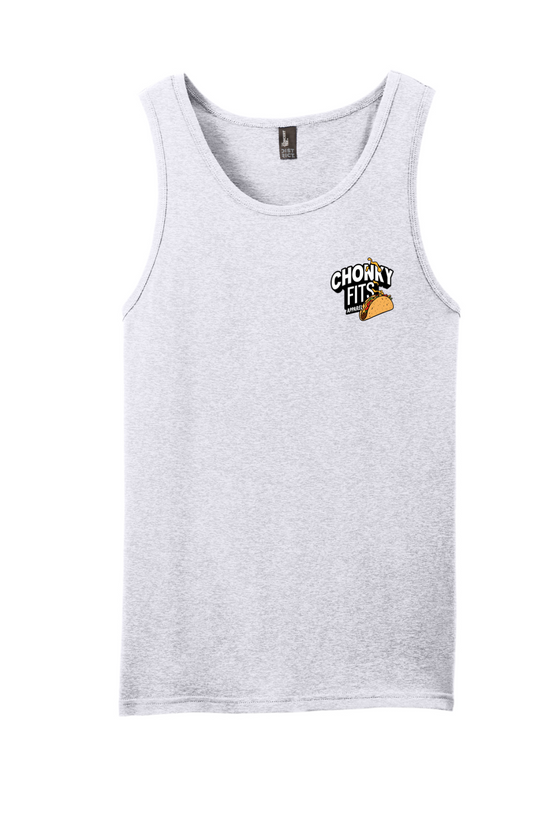 Tacos on My Mind Mens Tank