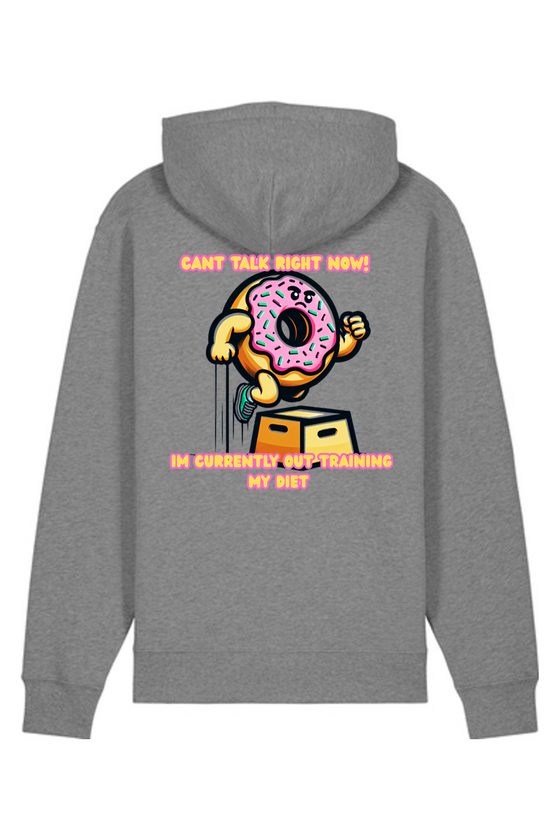Out Training My Diet Unisex Hoodie