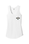 "My Protein Shakes" Women's Perfect Tri Racerback Tank