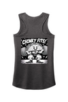 Tacos On My Mind Women's Perfect Tri Racerback Tank