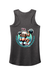 "My Protein Shakes" Women's Perfect Tri Racerback Tank