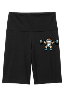  Milkshake  Women's Flex High-Waist Bike Short