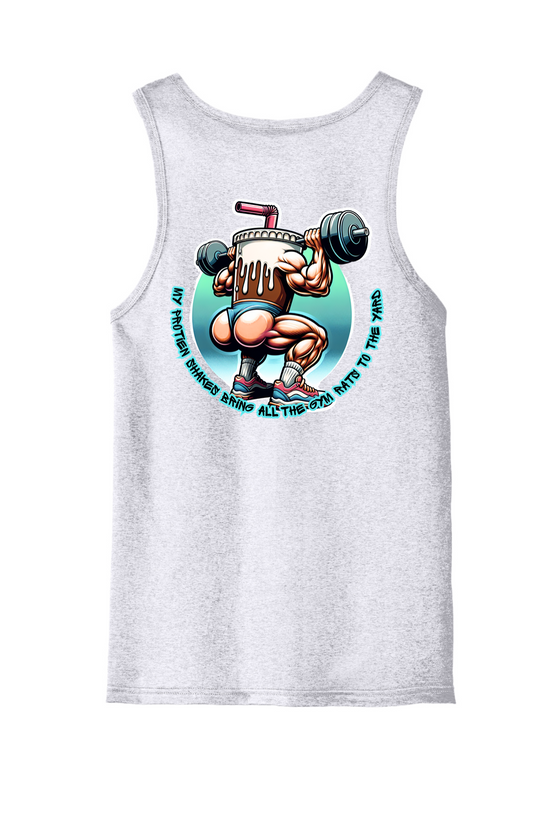 "My Protein Shake"  Mens Tank