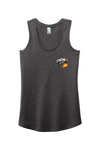 Tacos On My Mind Women's Perfect Tri Racerback Tank