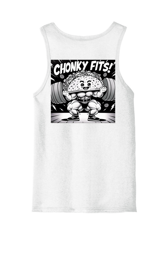 Tacos on My Mind Mens Tank
