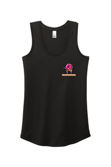  Out Training My Diet Women's Perfect Tri Racerback Tank