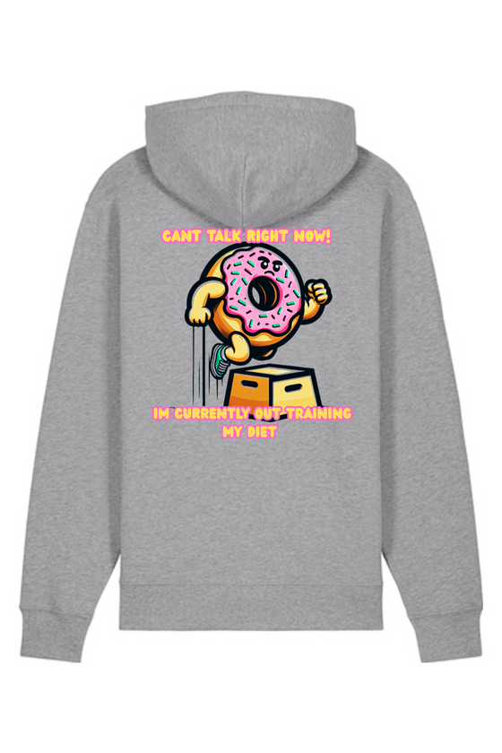 Out Training My Diet Unisex Hoodie