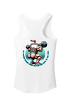 "My Protein Shakes" Women's Perfect Tri Racerback Tank