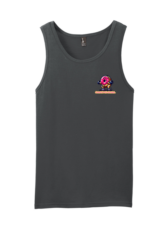 Out Training My Diet Mens Tank