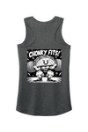 Tacos On My Mind Women's Perfect Tri Racerback Tank