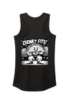 Tacos On My Mind Women's Perfect Tri Racerback Tank