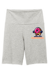 Doughnut District Women's Flex High-Waist Bike Short