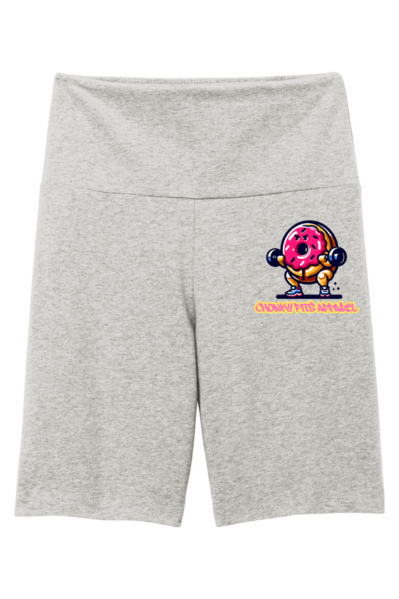 Doughnut District Women's Flex High-Waist Bike Short