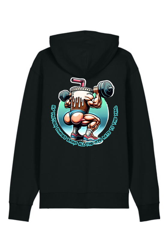 "My Protein Shakes" Unisex Hoodie