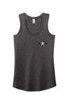 "My Protein Shakes" Women's Perfect Tri Racerback Tank