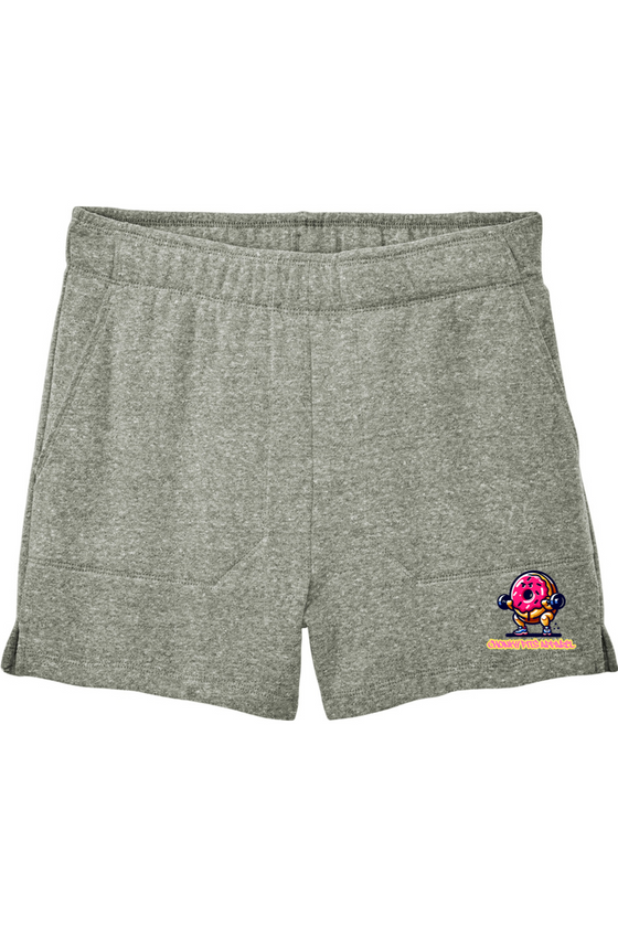 Donut lifter District Women's Perfect Tri Fleece Short
