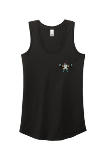 "My Protein Shakes" Women's Perfect Tri Racerback Tank
