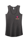 Out Training My Diet Women's Perfect Tri Racerback Tank
