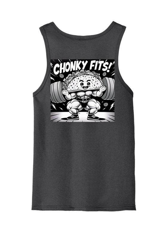 Tacos on My Mind Mens Tank