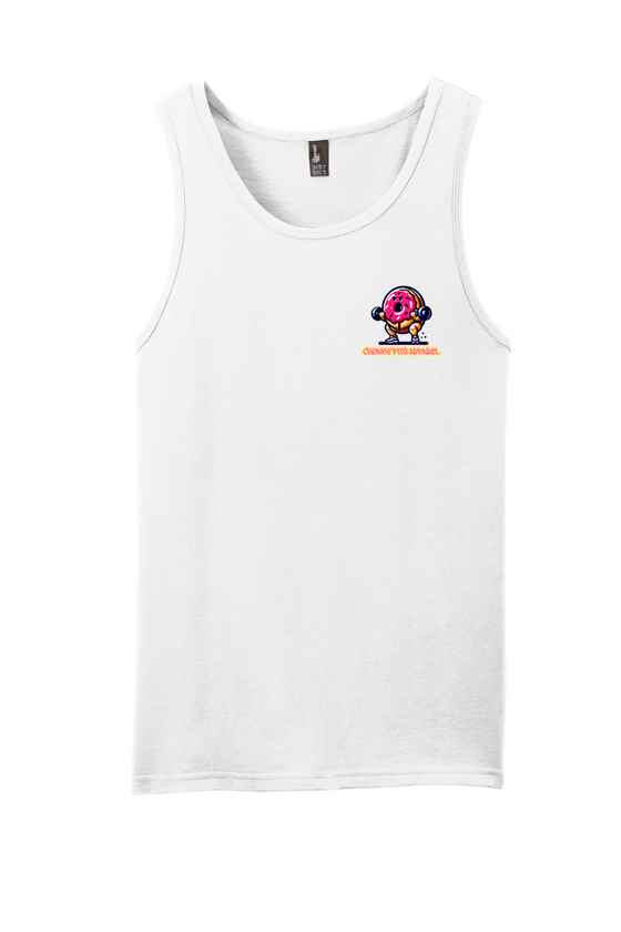 Out Training My Diet Mens Tank