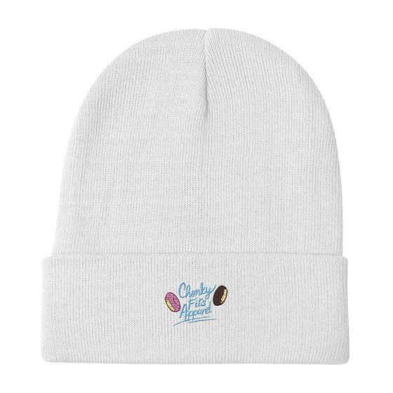 CFA Doughnuts Embroidered Beanie